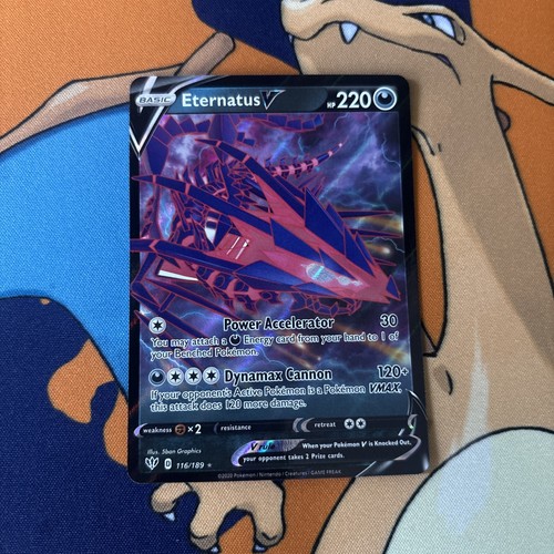 Eternatus v 116/189 NM Full Art