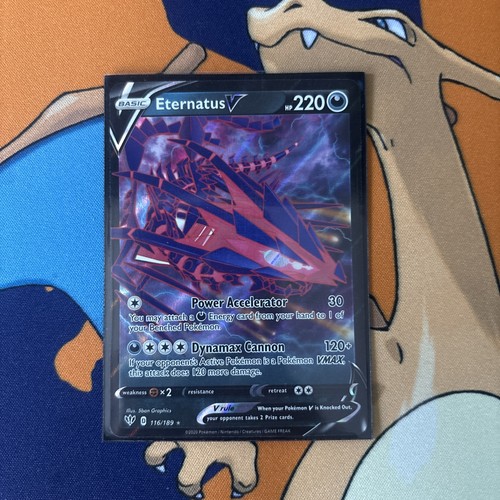 Eternatus v 116/189 NM Full Art - photo 3