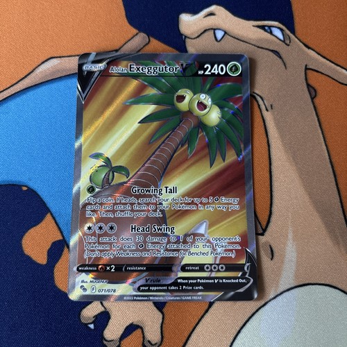Exeggutor 71/78 NM Full Art