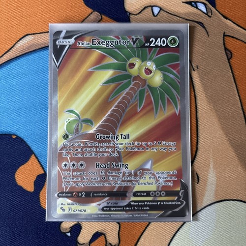 Exeggutor 71/78 NM Full Art - photo 3