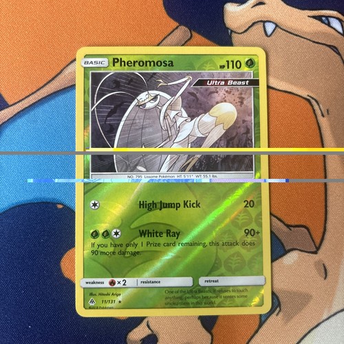 Pheromosa 11/131 Reverse Holo Rare Sun & Moon: Forbidden Light