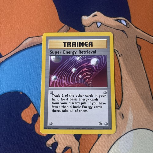 Super Energy Retrieval - 89/111 - Pokemon Neo Genesis Rare