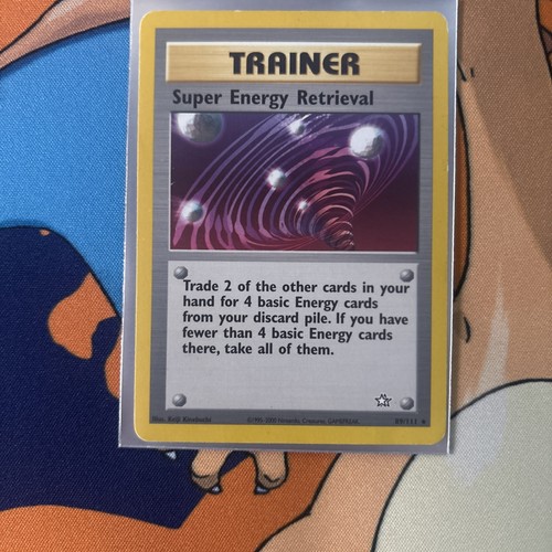 Super Energy Retrieval - 89/111 - Pokemon Neo Genesis Rare - photo 3