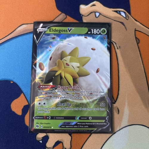 Eldegoss V 05/73 Champions Path Holo NM - photo 3