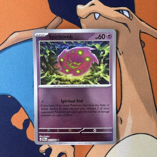 Spiritomb 35/84 Reverse Holo NM 2026