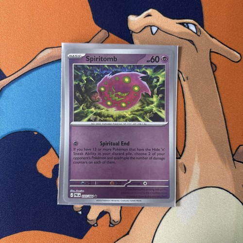 Spiritomb 35/84 Reverse Holo NM 2026 - photo 3
