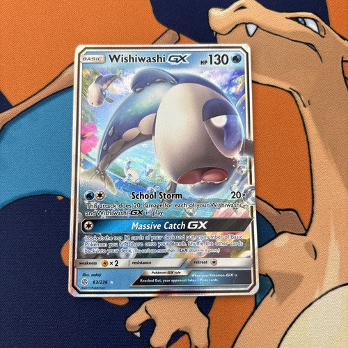 Wishiwashi GX 63/236 Sm-Cosmic Eclipse Holo