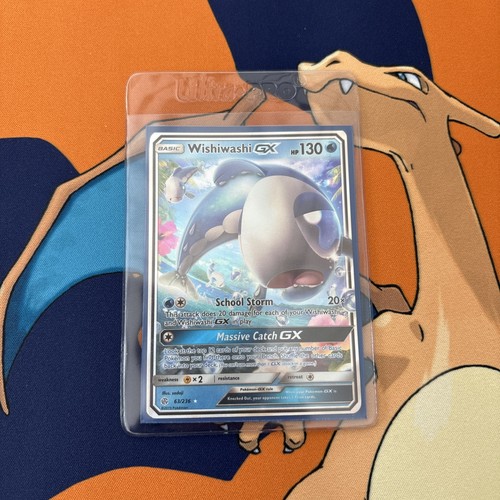 Wishiwashi GX 63/236 Sm-Cosmic Eclipse Holo - photo 3