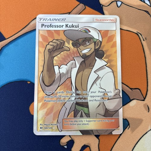 Professor Kukui (Full Art) 148/149 Holo Ultra Rare SM Base Set