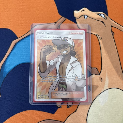 Professor Kukui (Full Art) 148/149 Holo Ultra Rare SM Base Set - photo 3