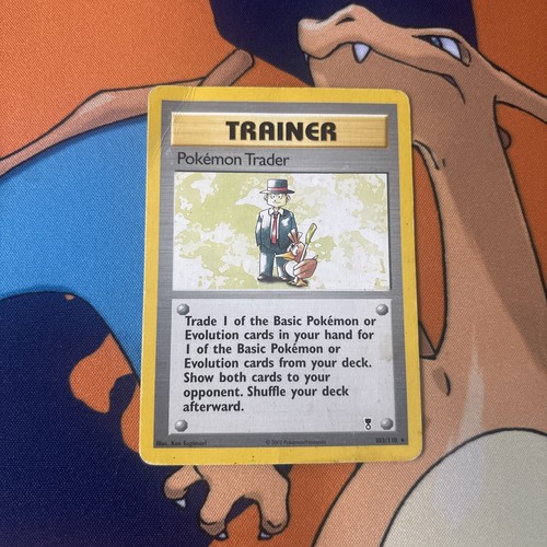 Pokemon Trader - 103/110 - Pokemon Legendary Collection Rare Car