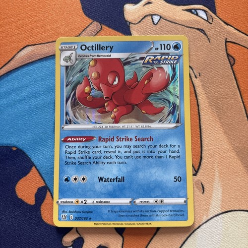 Octillery 37/163 Rapid Strike, NM 2021