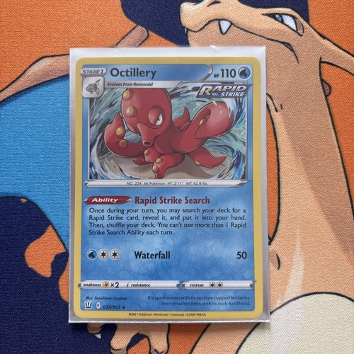 Octillery 37/163 Rapid Strike, NM 2021 - photo 3