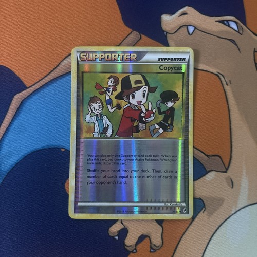COPYCAT 77/95 UNCOMMON CALL OF LEGENDS POKEMON REVERSE HOLO NM