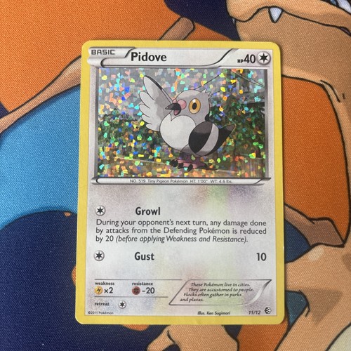 Pidove 11/12 2011 McDonald's Exclusive Promo Pokemon Card