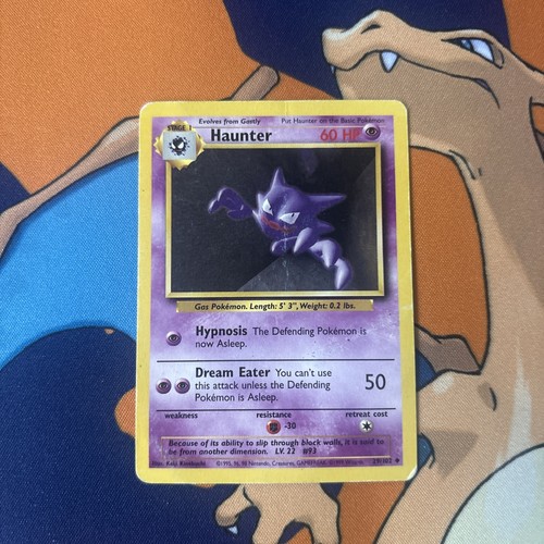 Haunter 029/102 Base Set Regular HP
