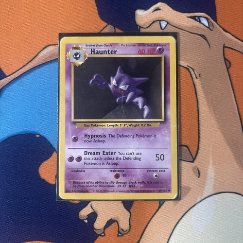 Haunter 029/102 Base Set Regular HP - photo 3