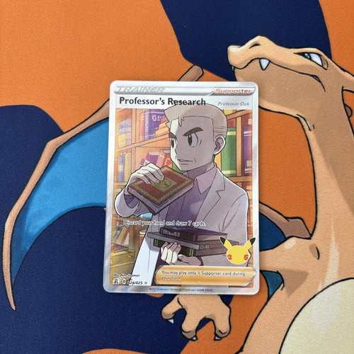 Professor's Research [Professor Oak] (Full Art) 024/025 Celebrat