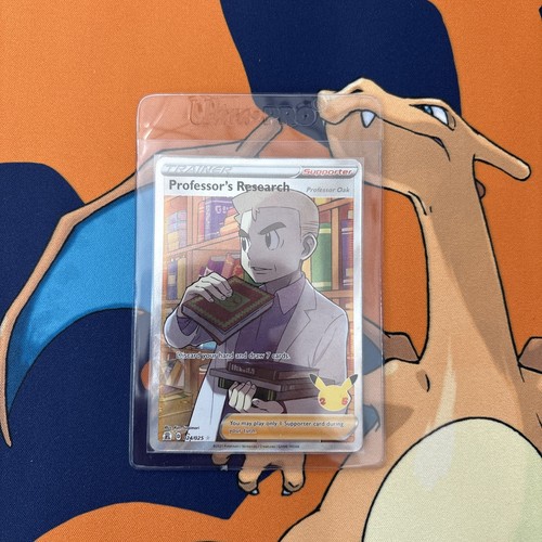 Professor's Research [Professor Oak] (Full Art) 024/025 Celebrat - photo 3