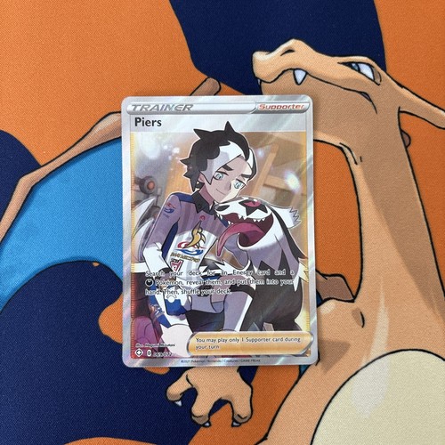 Piers 69/72 Shining Fates Ultra Rare NM Pokemon TCG