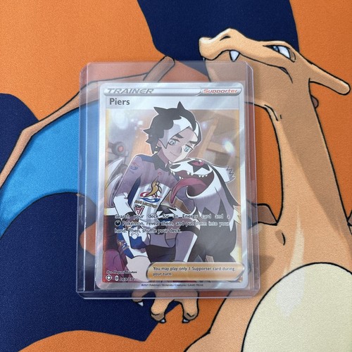 Piers 69/72 Shining Fates Ultra Rare NM Pokemon TCG - photo 3