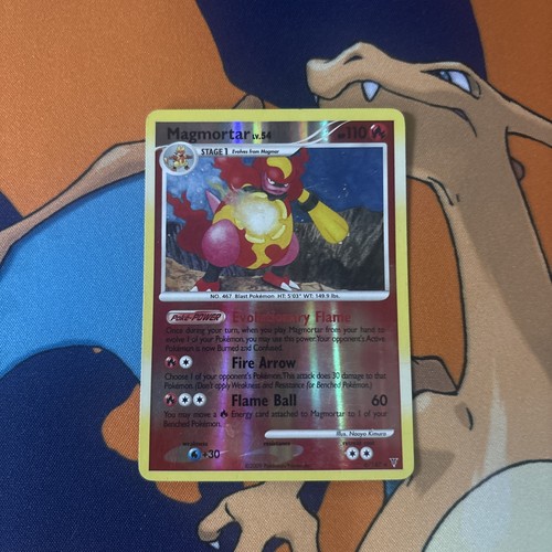Magmortar 6/147 Supreme Victors Reverse Holo