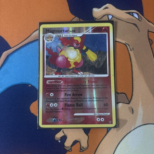 Magmortar 6/147 Supreme Victors Reverse Holo - photo 3