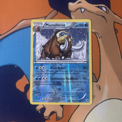 Mamoswine 28/135 Plasma Storm NM Reverse Holo