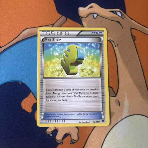 Max Elixir 102/122 Trainer- Item LP