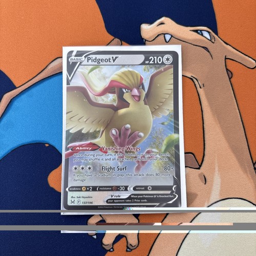 Pidgeot V 137/196 Swsh11: Lost Origin Holo - photo 3