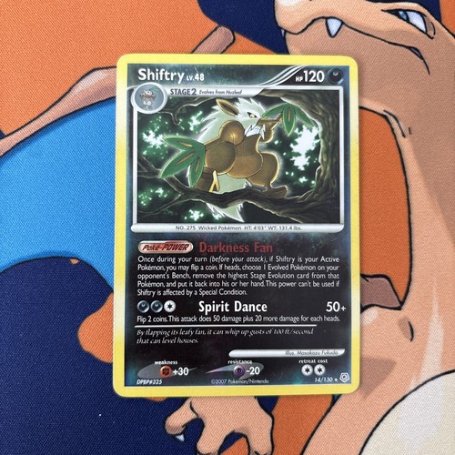 Shiftry 14/130 Diamond and Pearl Reverse Holo LP