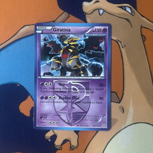Giratina (Team Plasma) 62/135 Plasma Storm Regular NM