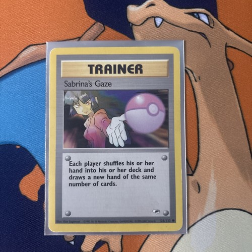 Sabrina's Gaze 125/132 Gym Heroes Regular LP - photo 3
