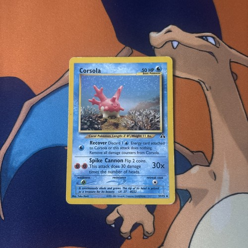 Corsola 37/75 Neo Discovery Regular MP