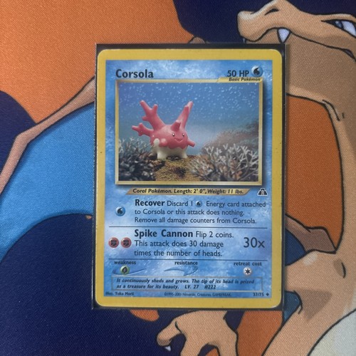 Corsola 37/75 Neo Discovery Regular MP - photo 3