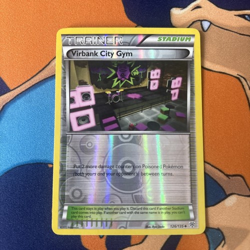 Virbank City Gym - 126/135 - Pokemon Plasma Storm Reverse Holo L