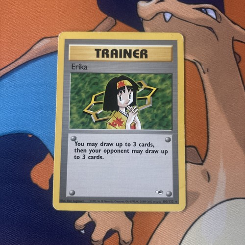 Erika 100/132 Unlimited LP Trainer Card