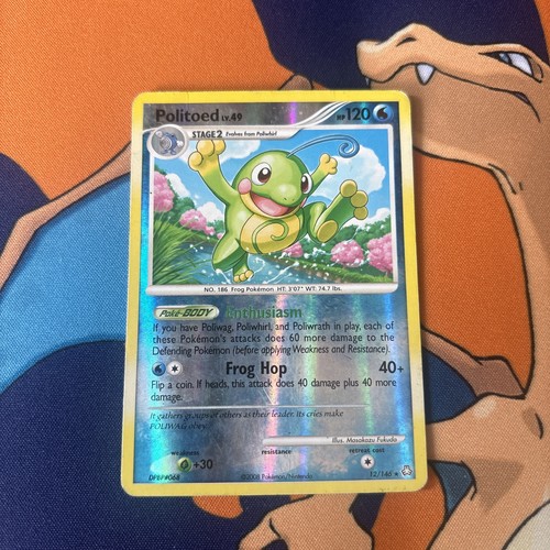 Pokemon Card - Politoed Legends Awakened 12/146 Reverse Holo