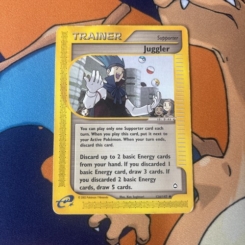 Juggler 126 Vintage Trainer- Support card