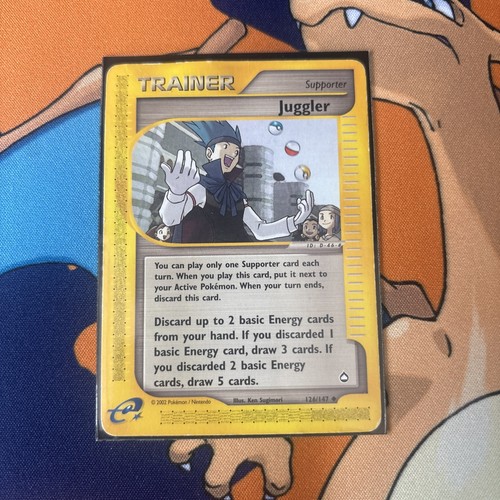 Juggler 126 Vintage Trainer- Support card - photo 3