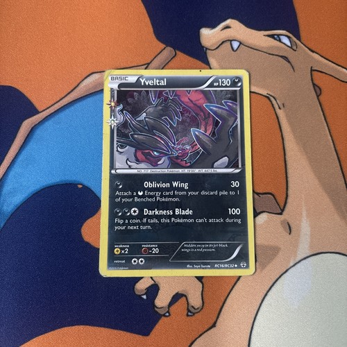 yveltal rc16/rc32 MP Holo