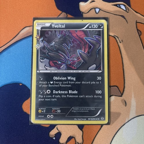 yveltal rc16/rc32 MP Holo - photo 3