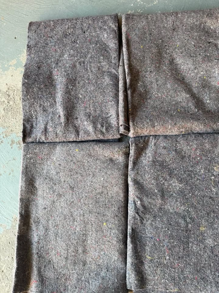 Set of 6 Large Moving Blankets - photo 2