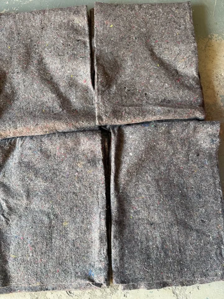Set of 6 Large Moving Blankets - photo 3