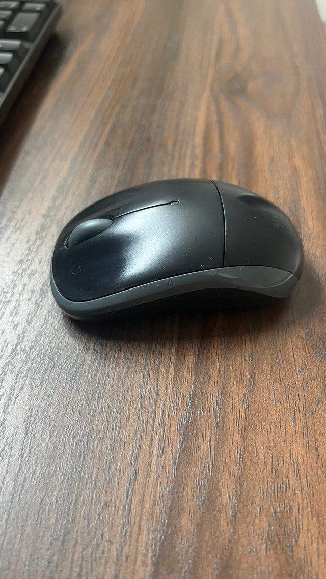 Logitech wireless mouse