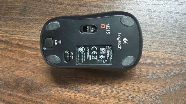 Logitech wireless mouse - photo 3
