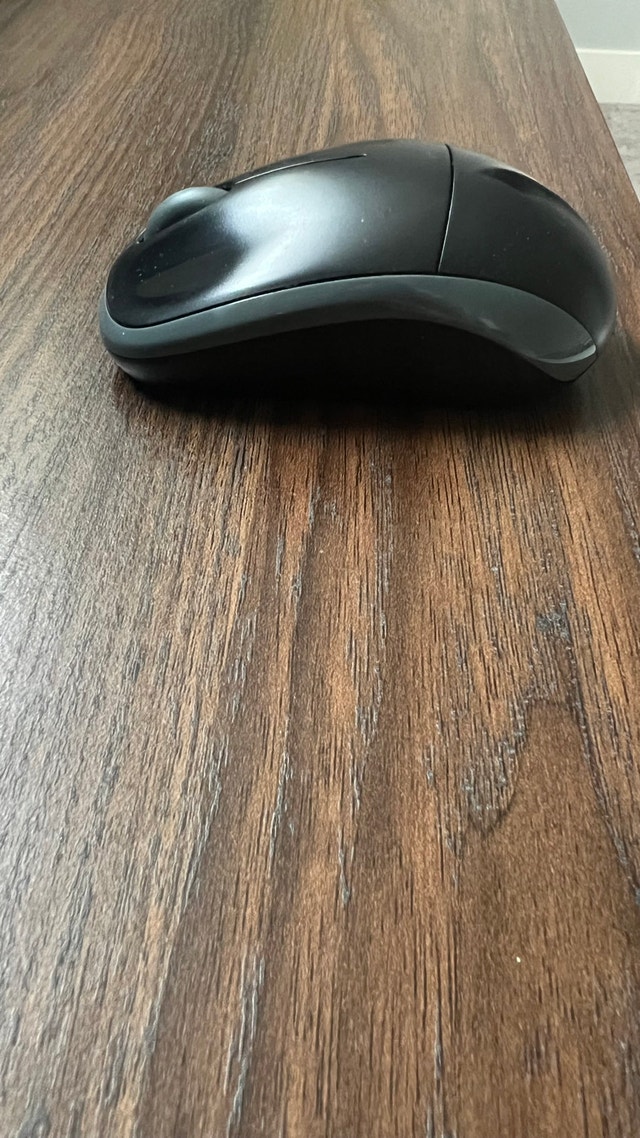 Logitech wireless mouse - photo 4