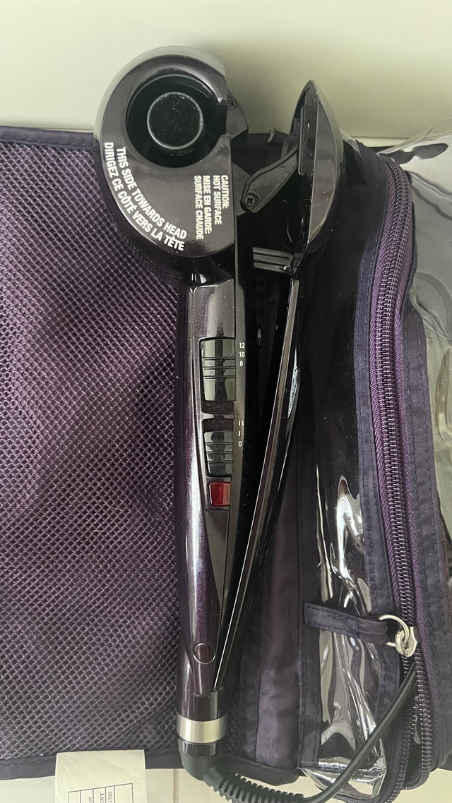 Set - Conair InfinitiPro Hair Curling Iron + Straightener - photo 3