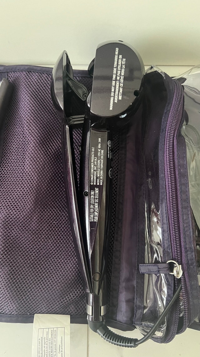 Set - Conair InfinitiPro Hair Curling Iron + Straightener - photo 4