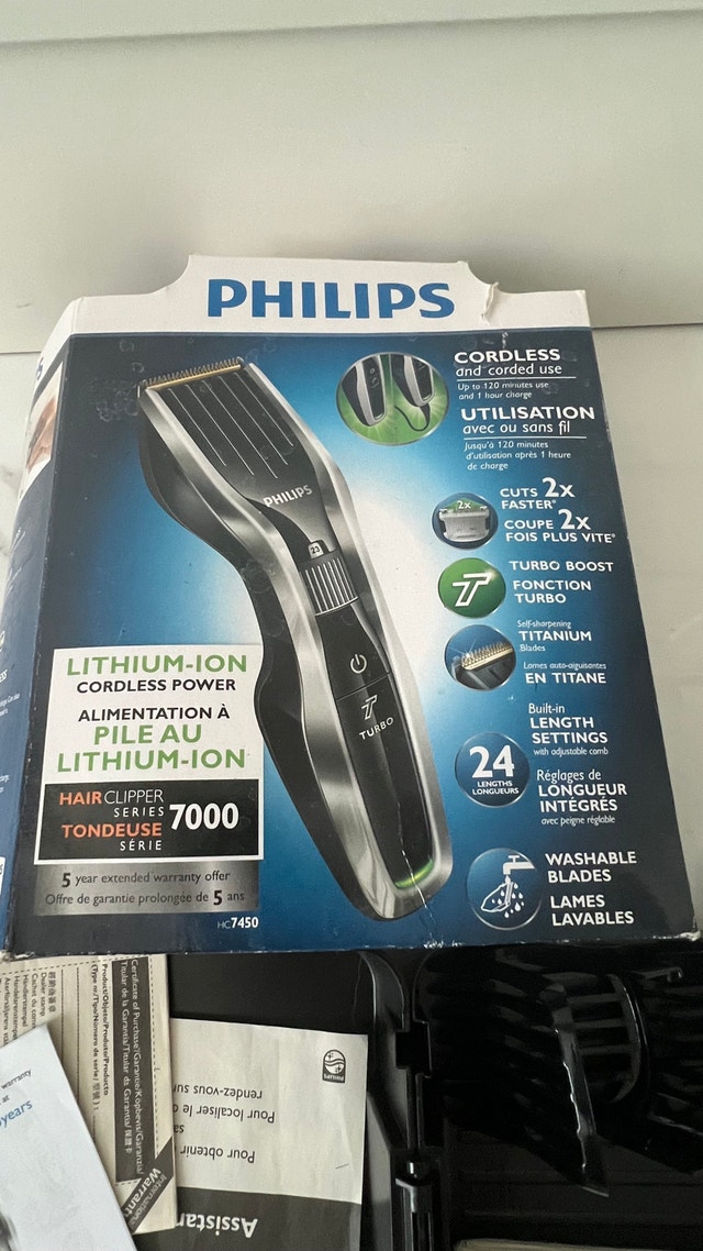 Philips Series 7000 Hair Clipper
